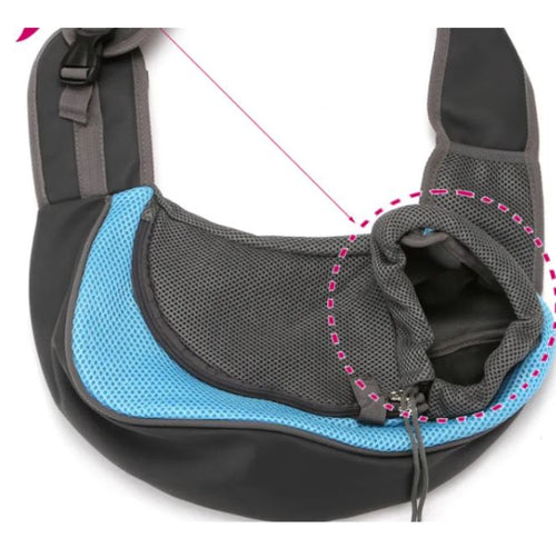 Premium Pet Carrier Backpack – Hands-Free Travel for Cats & Small Dogs
