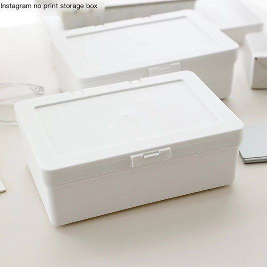 Minimalist Flip Storage Box