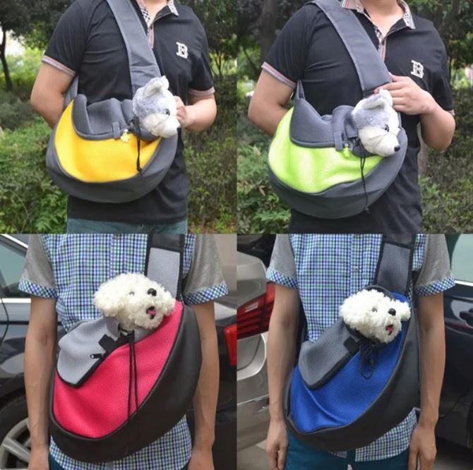 Premium Pet Carrier Backpack – Hands-Free Travel for Cats & Small Dogs