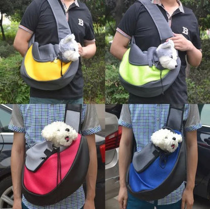 Premium Pet Carrier Backpack – Hands-Free Travel for Cats & Small Dogs