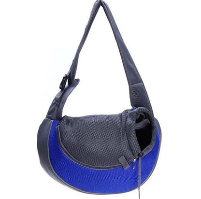 Premium Pet Carrier Backpack – Hands-Free Travel for Cats & Small Dogs