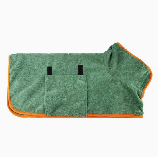 Quick-Dry Pet Bathrobe