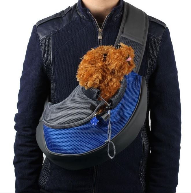 Premium Pet Carrier Backpack – Hands-Free Travel for Cats & Small Dogs