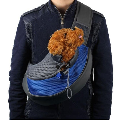 Premium Pet Carrier Backpack – Hands-Free Travel for Cats & Small Dogs