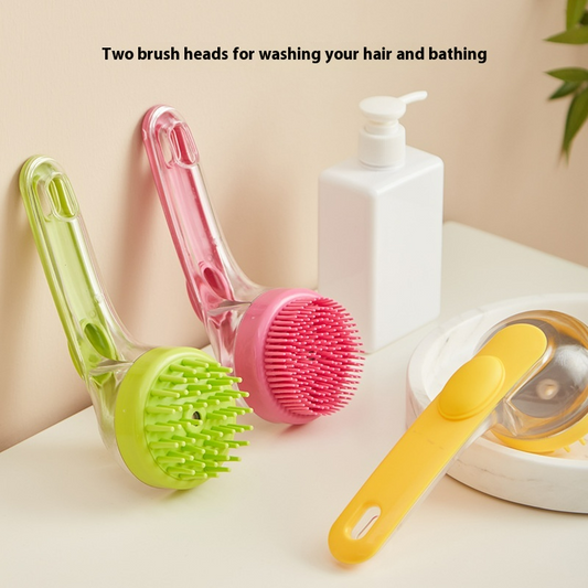 Pet Bath & Massage Brush