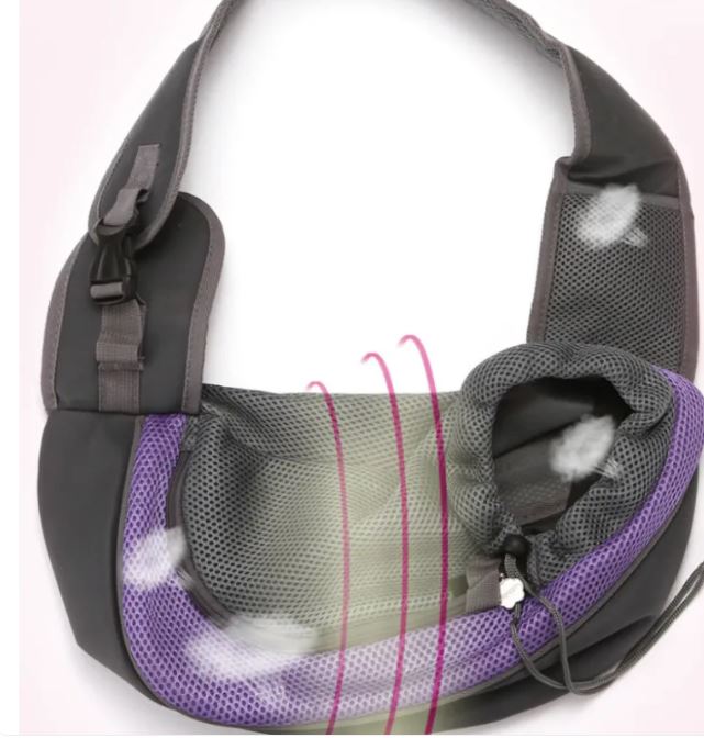 Premium Pet Carrier Backpack – Hands-Free Travel for Cats & Small Dogs