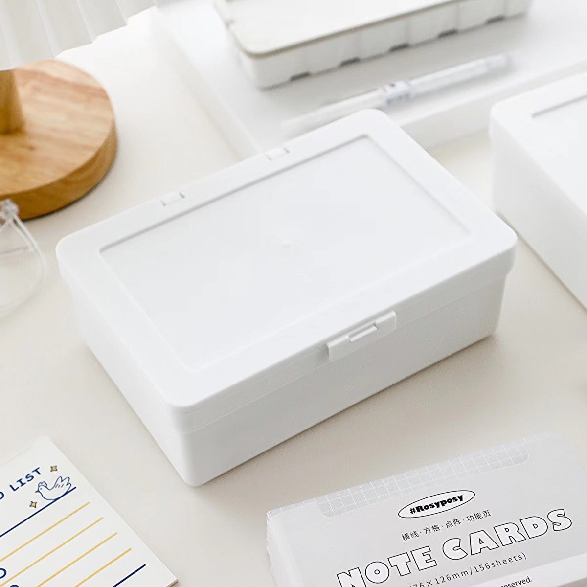 Minimalist Flip Storage Box