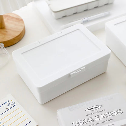 Minimalist Flip Storage Box