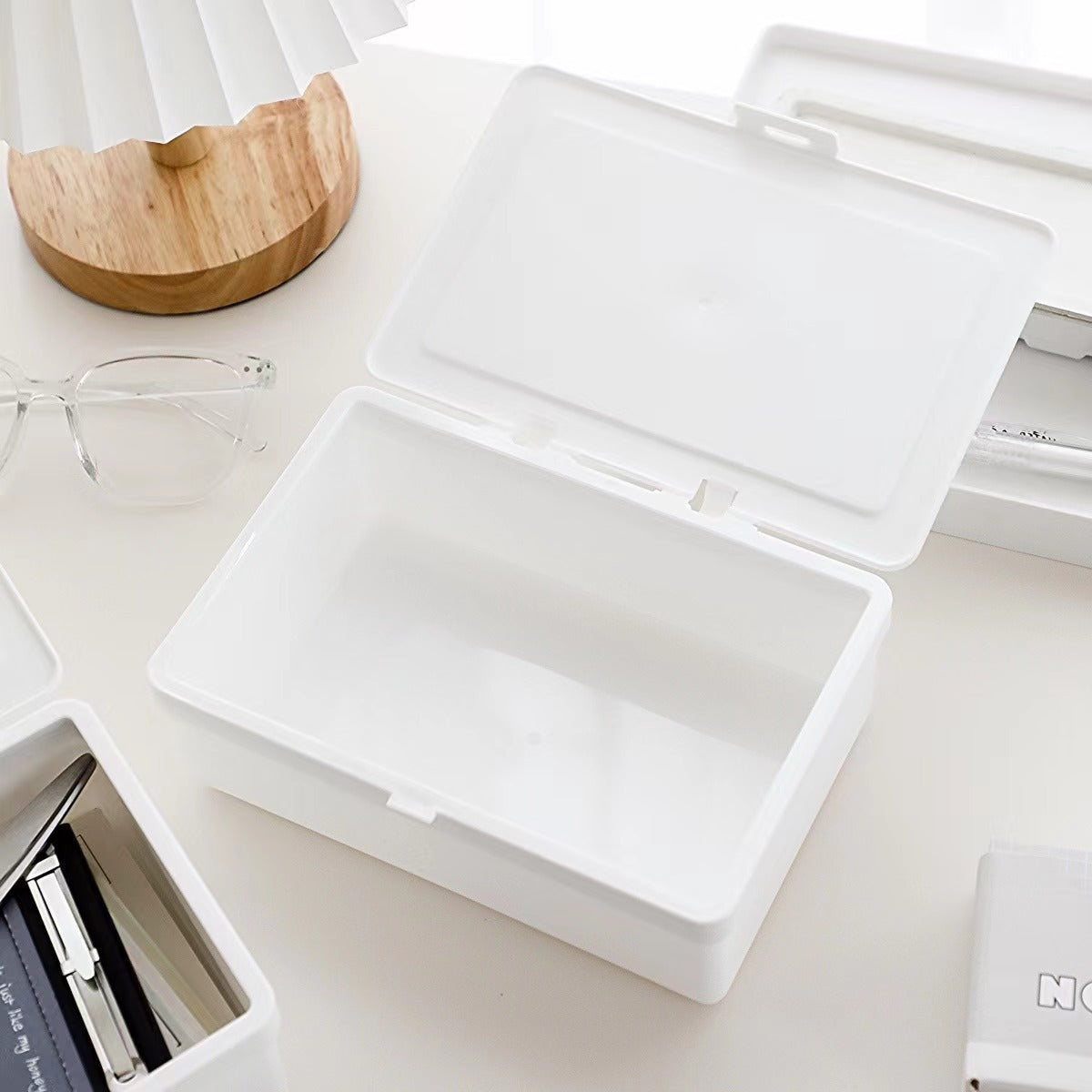 Minimalist Flip Storage Box