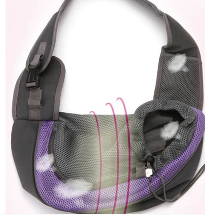 Premium Pet Carrier Backpack – Hands-Free Travel for Cats & Small Dogs